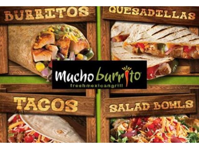 Popular Mucho Burrito Franchise - 1/1